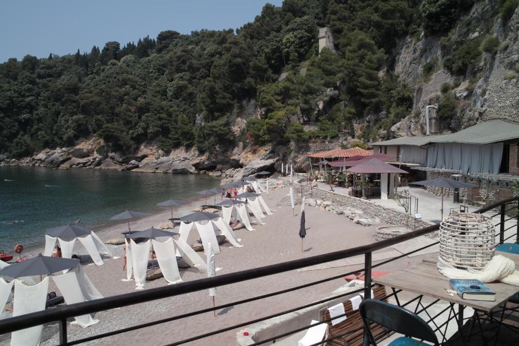 Bed and Breakfast Eco del Mare Lerici Esterno foto