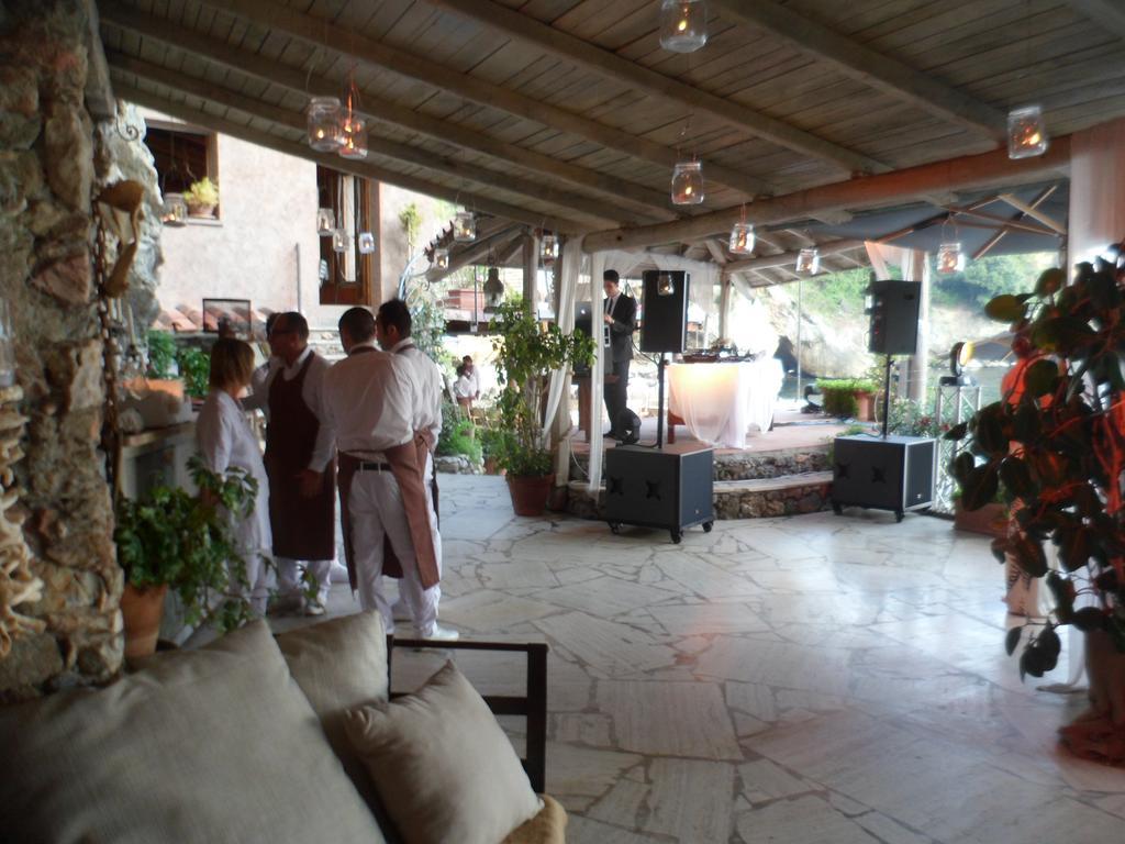 Bed and Breakfast Eco del Mare Lerici Esterno foto