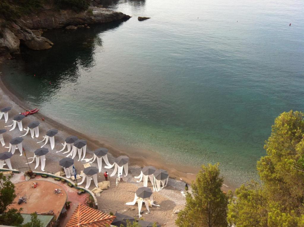 Bed and Breakfast Eco del Mare Lerici Esterno foto