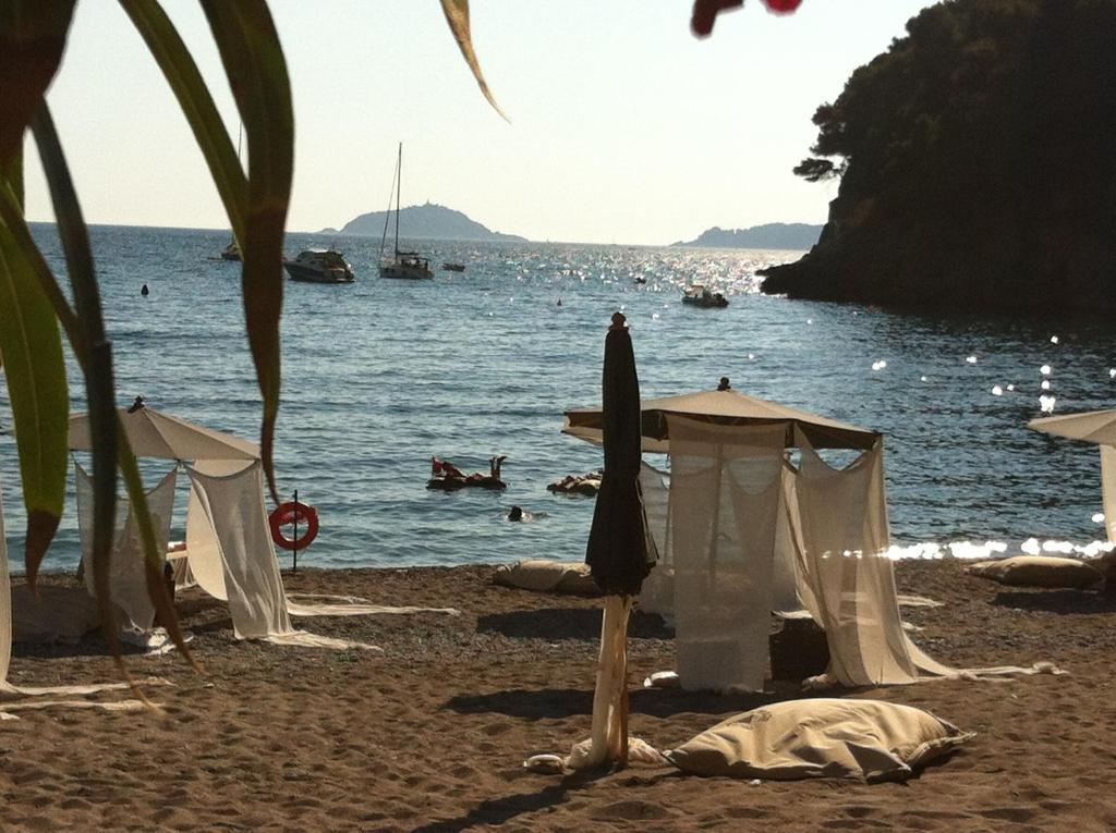 Bed and Breakfast Eco del Mare Lerici Esterno foto